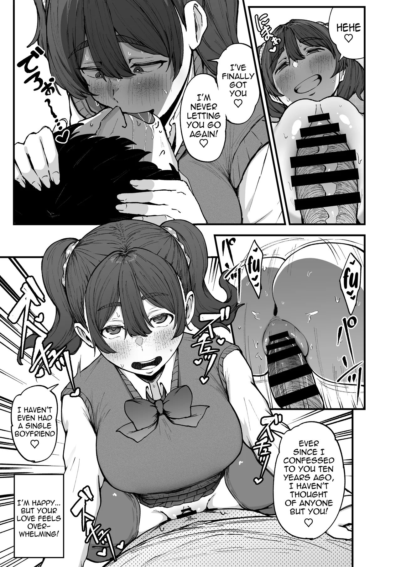Hentai Manga Comic-It's a promise, right?-Read-16